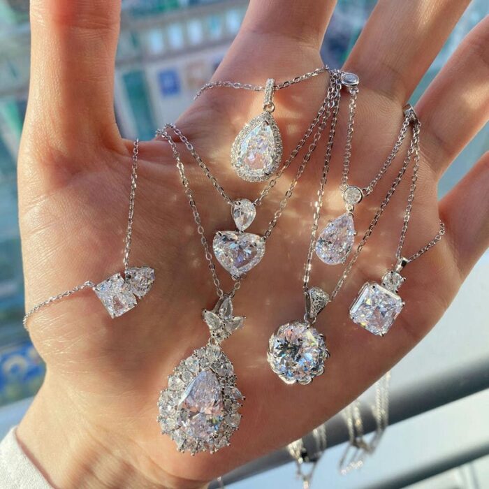 925 Sterling Silver Necklaces