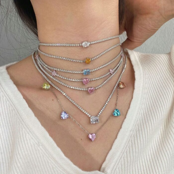 925 Sterling Silver Necklaces