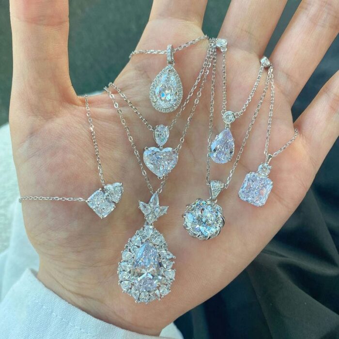925 Sterling Silver Necklaces