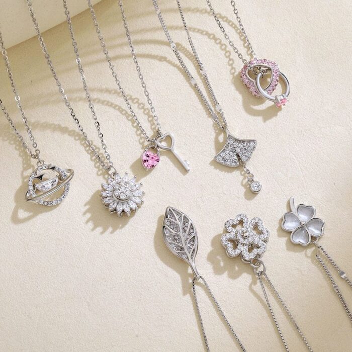 925 Sterling Silver Necklaces