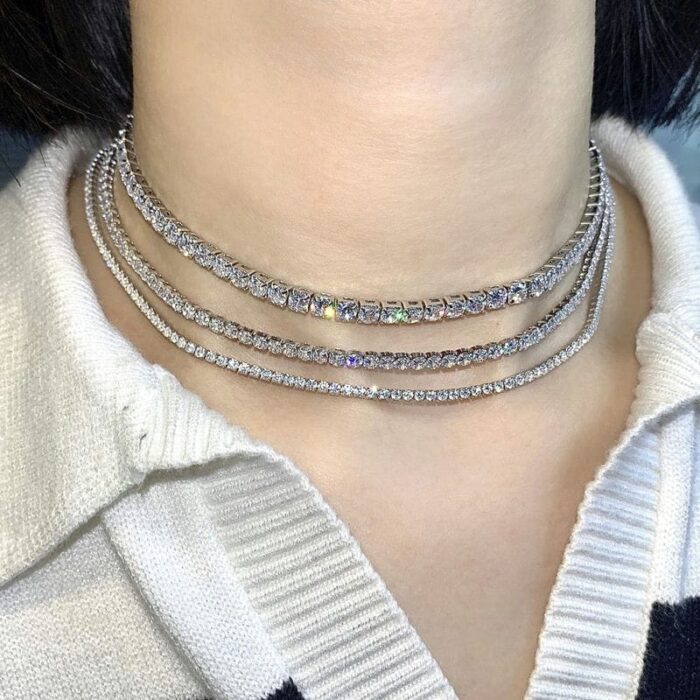 925 Sterling Silver Necklaces