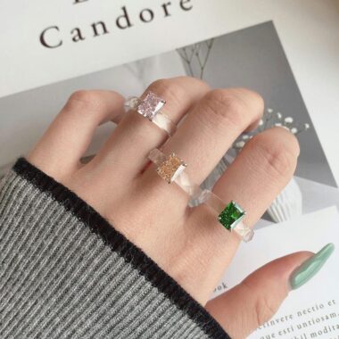 925 Sterling Silver Rings