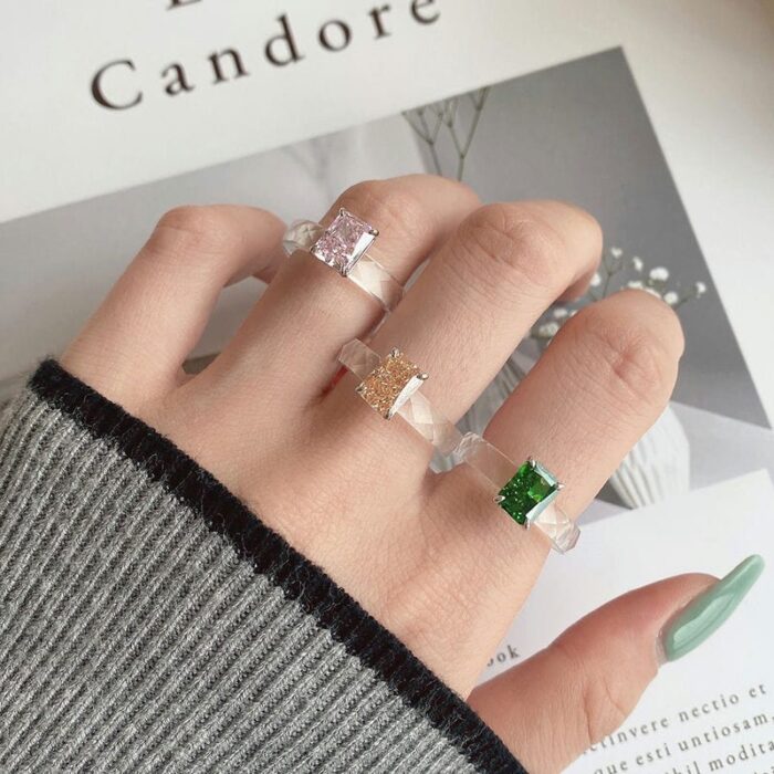 925 Sterling Silver Rings