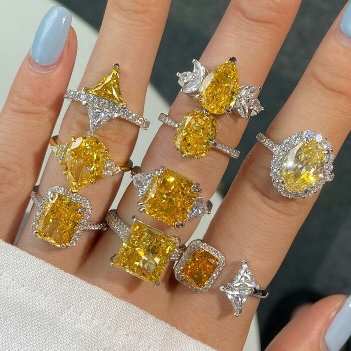 925 Sterling Silver Rings