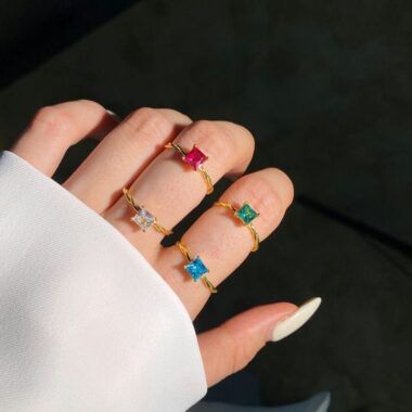 925 Sterling Silver Rings