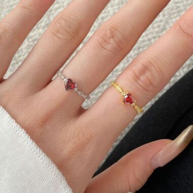 925 Sterling Silver Rings