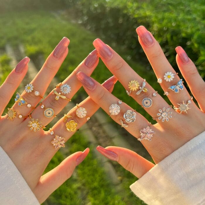 925 Sterling Silver Rings