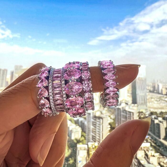 925 Sterling Silver Rings