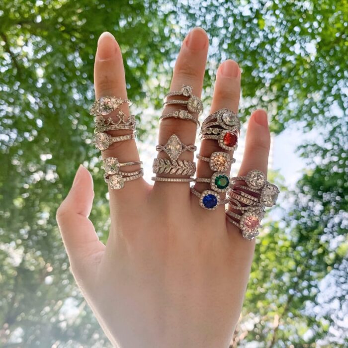 925 Sterling Silver Rings