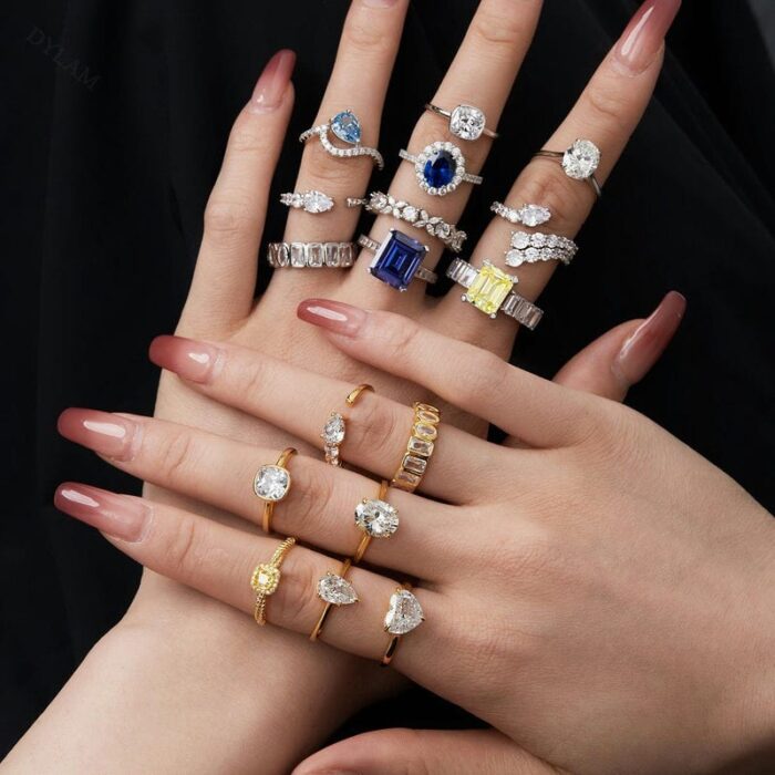 925 Sterling Silver Rings