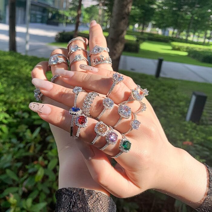 925 Sterling Silver Rings