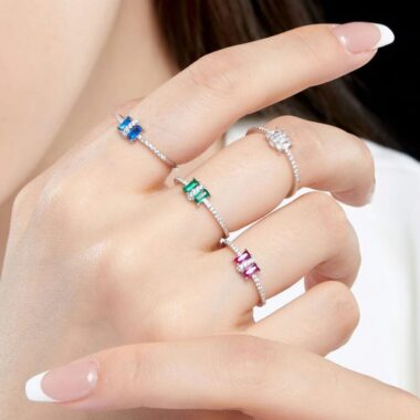 925 Sterling Silver Rings