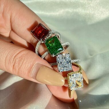 925 Sterling Silver Rings