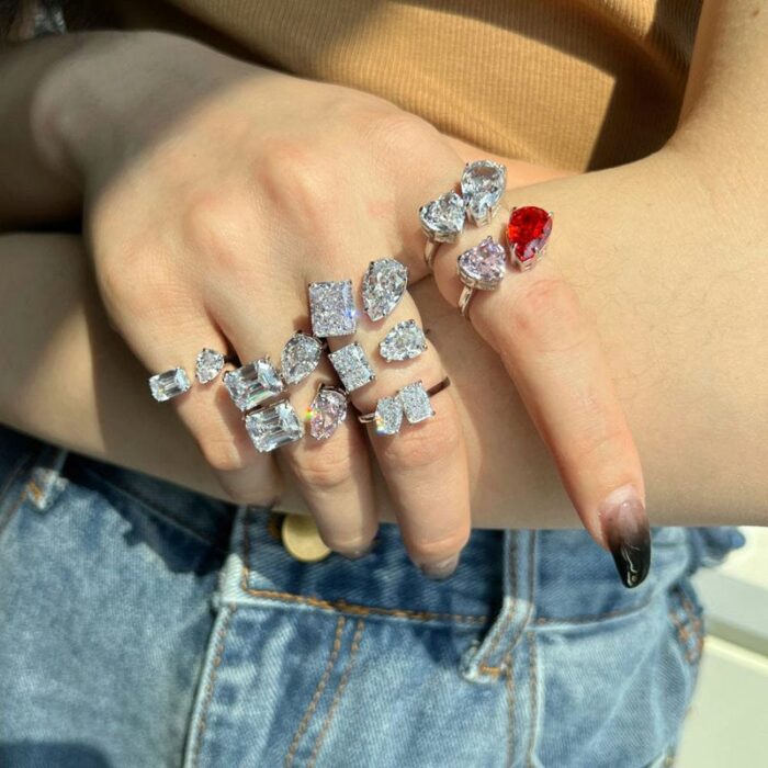 925 Sterling Silver Rings