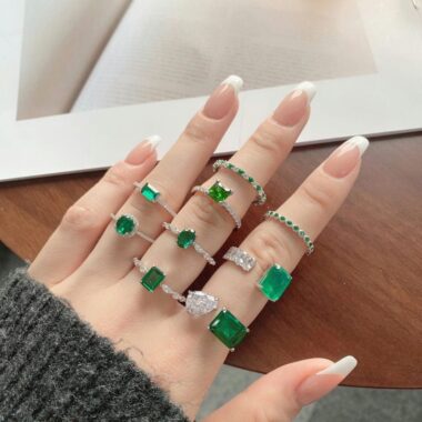 925 Sterling Silver Rings