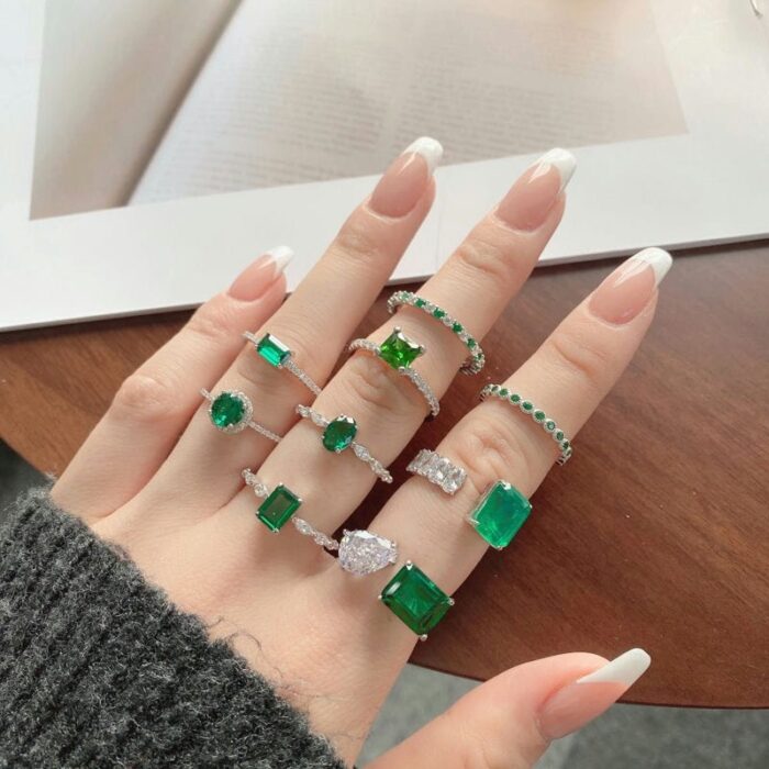 925 Sterling Silver Rings