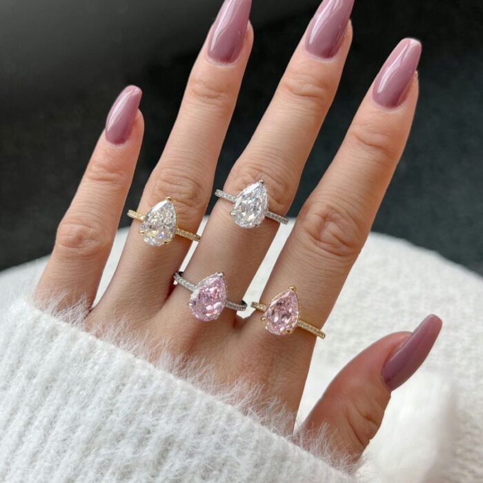 925 Sterling Silver Rings