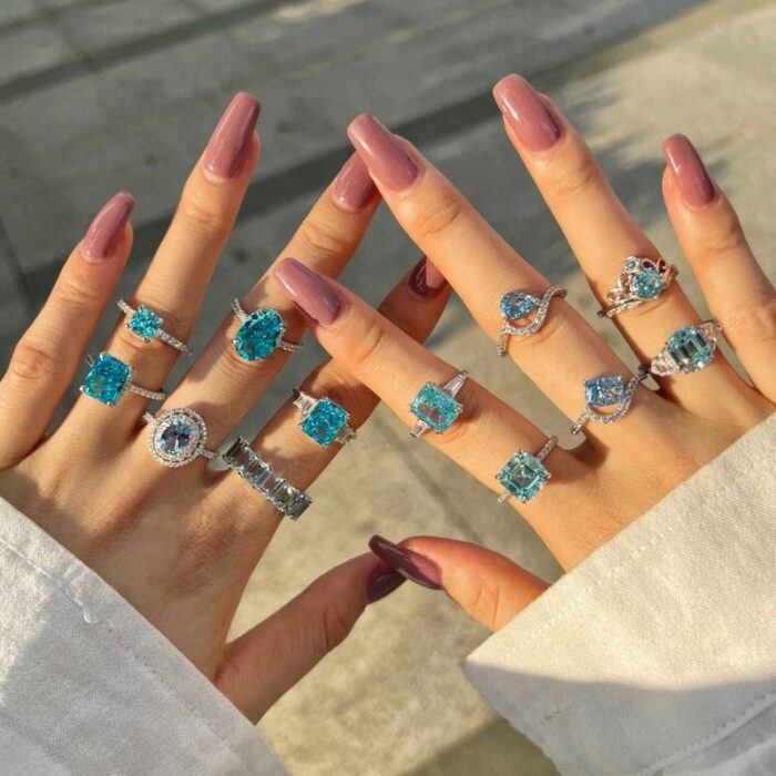 925 Sterling Silver Rings