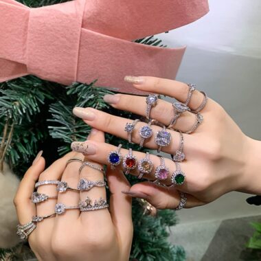925 Sterling Silver Rings