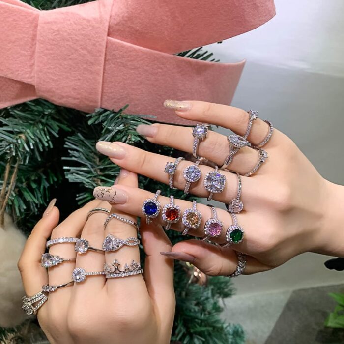 925 Sterling Silver Rings