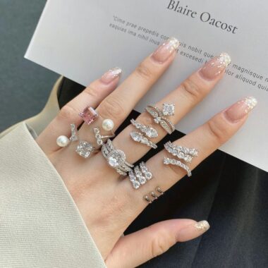 925 Sterling Silver Rings