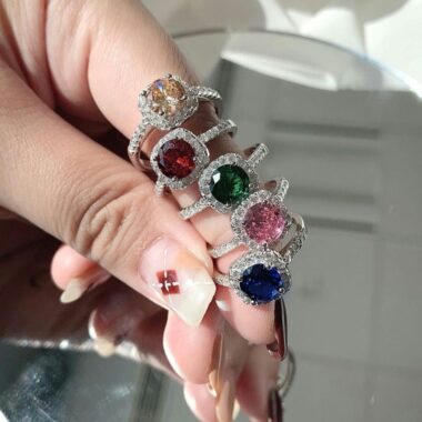 925 Sterling Silver Rings