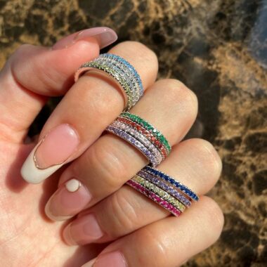 925 Sterling Silver Rings