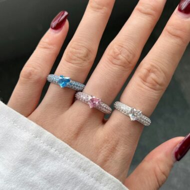 925 Sterling Silver Rings