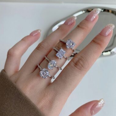 925 Sterling Silver Rings