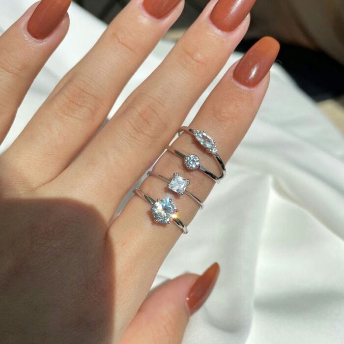 925 Sterling Silver Rings