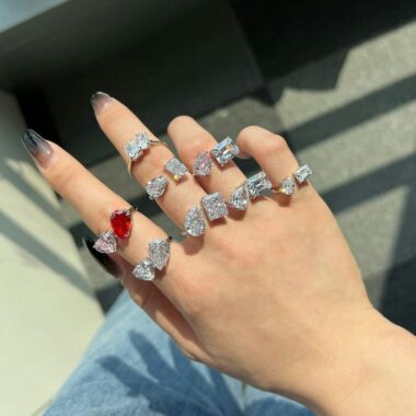 925 Sterling Silver Rings