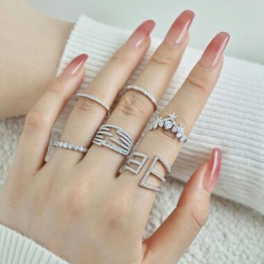 925 Sterling Silver Rings