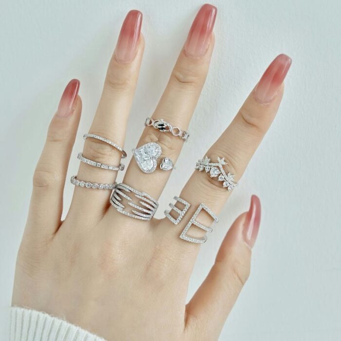 925 Sterling Silver Rings