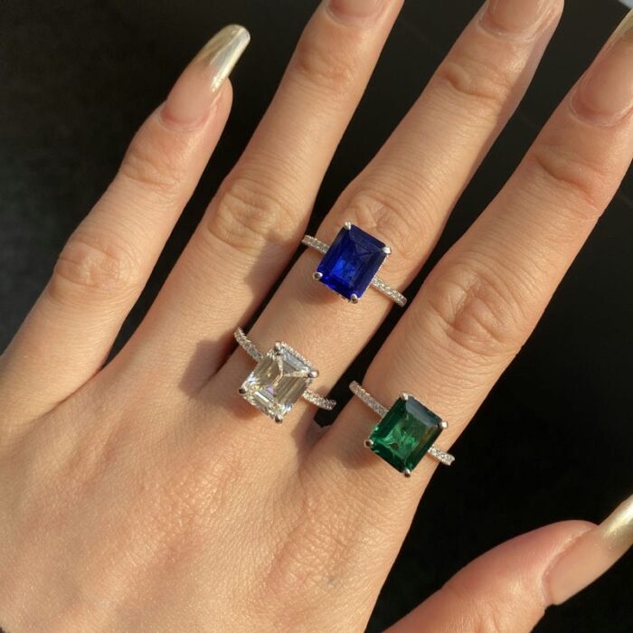 925 Sterling Silver Rings