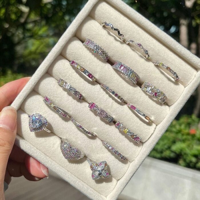 925 Sterling Silver Rings