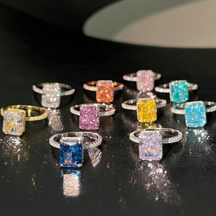 925 Sterling Silver Rings