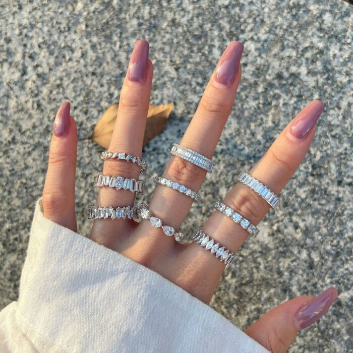 925 Sterling Silver Rings