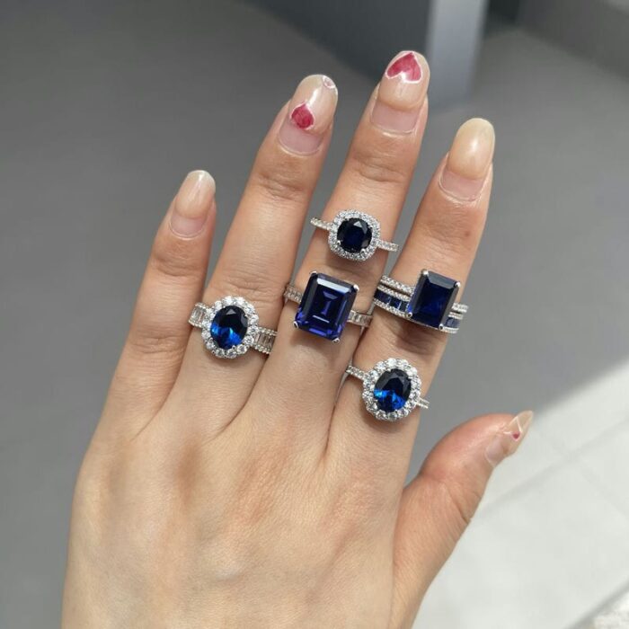 925 Sterling Silver Rings