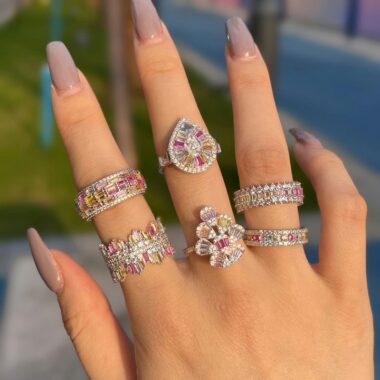 925 Sterling Silver Rings
