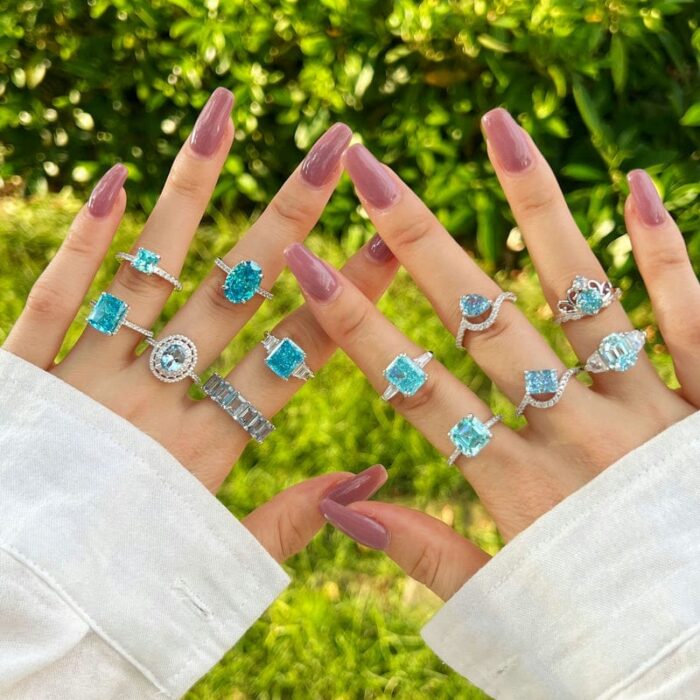925 Sterling Silver Rings