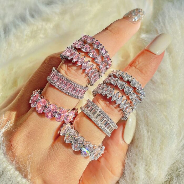 925 Sterling Silver Rings