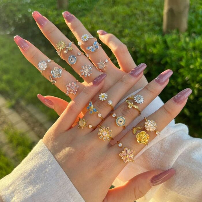 925 Sterling Silver Rings