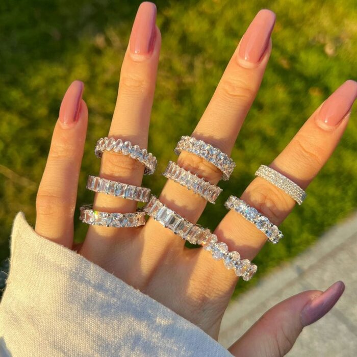 925 Sterling Silver Rings