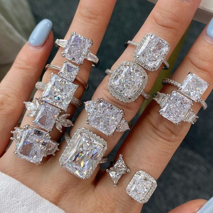925 Sterling Silver Rings