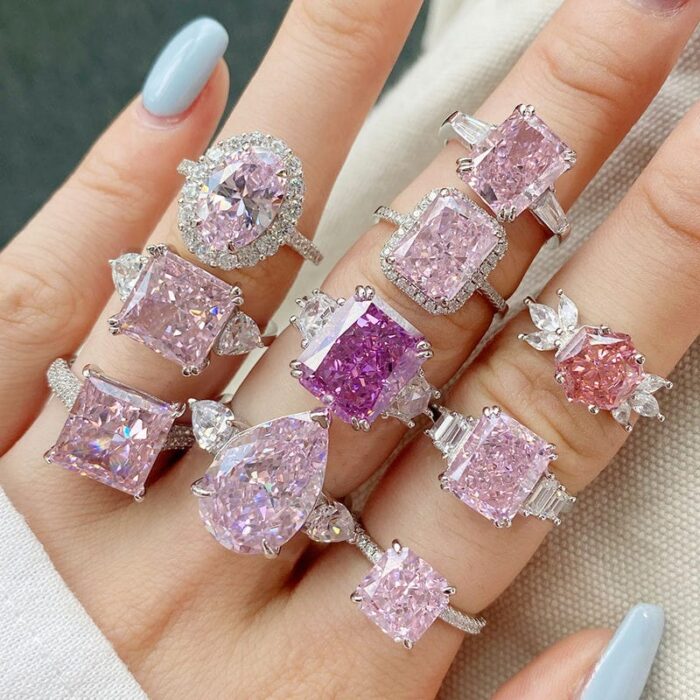 925 Sterling Silver Rings