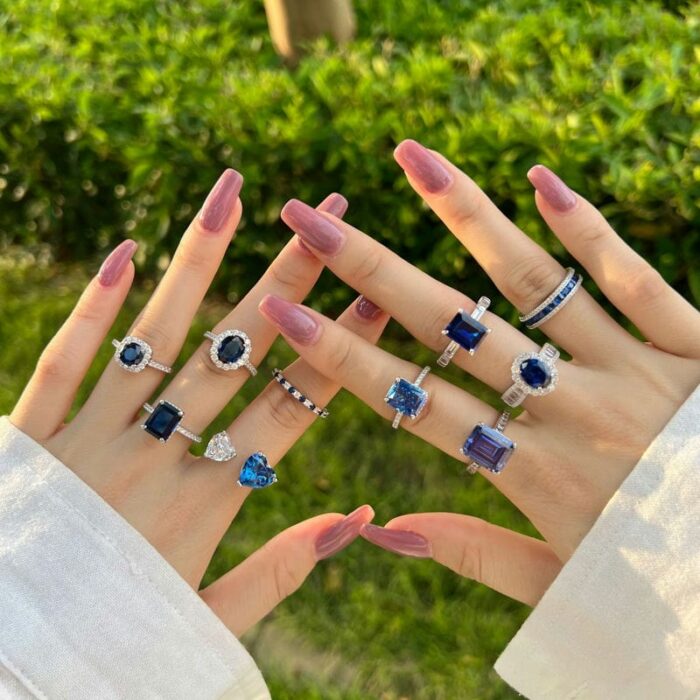 925 Sterling Silver Rings