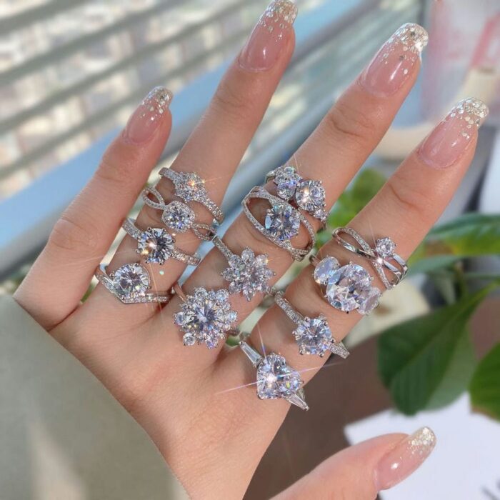 925 Sterling Silver Rings
