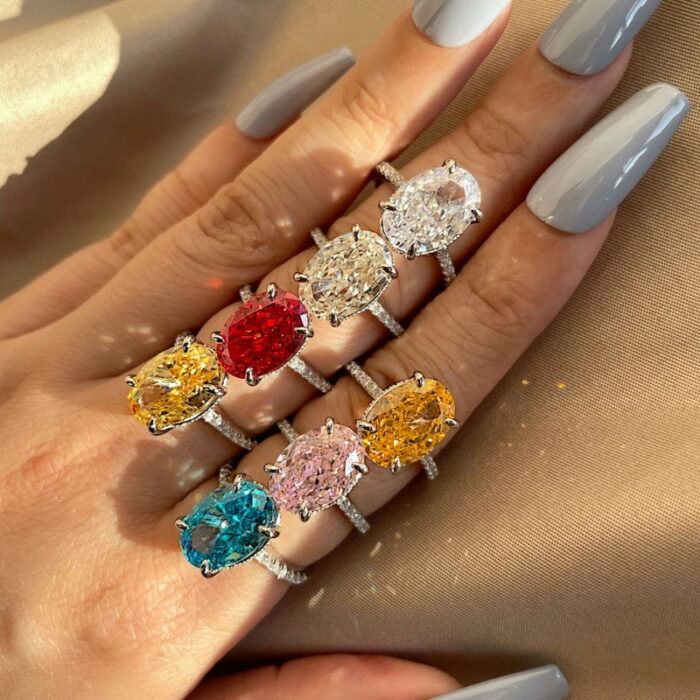 925 Sterling Silver Rings
