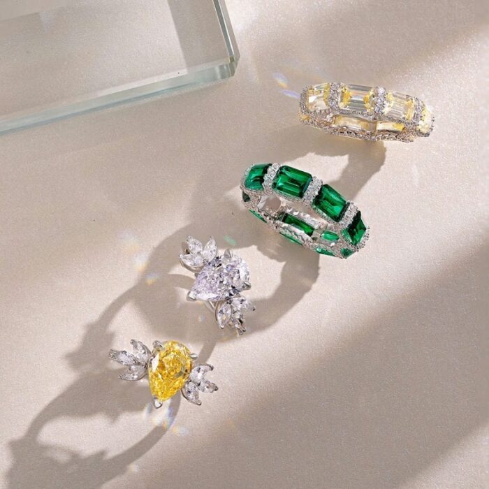 925 Sterling Silver Rings