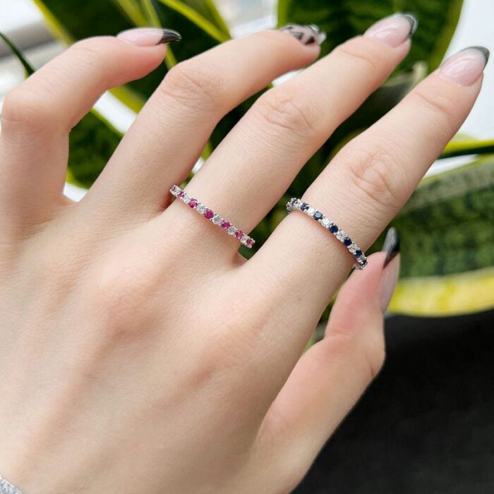 925 Sterling Silver Rings